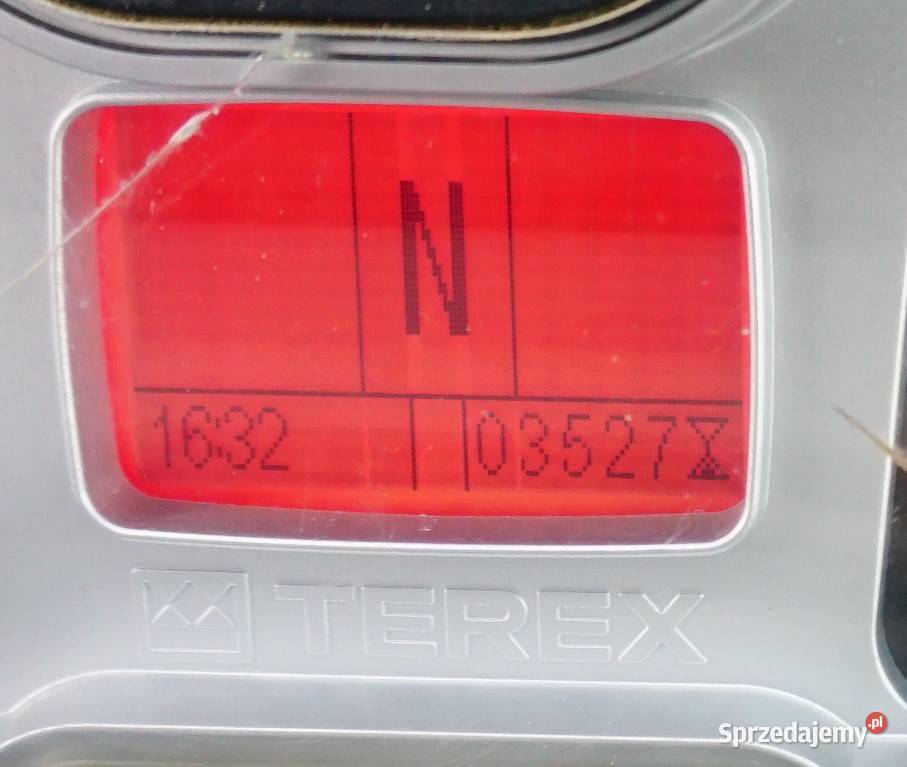 Koparkoładowarka Terex TLB 890 2014 nie świętokrzyskie Jeziorko