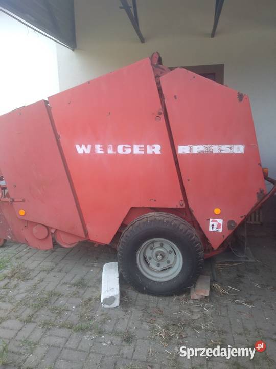 Presa prasa Welger RP 150 balotnica belarka