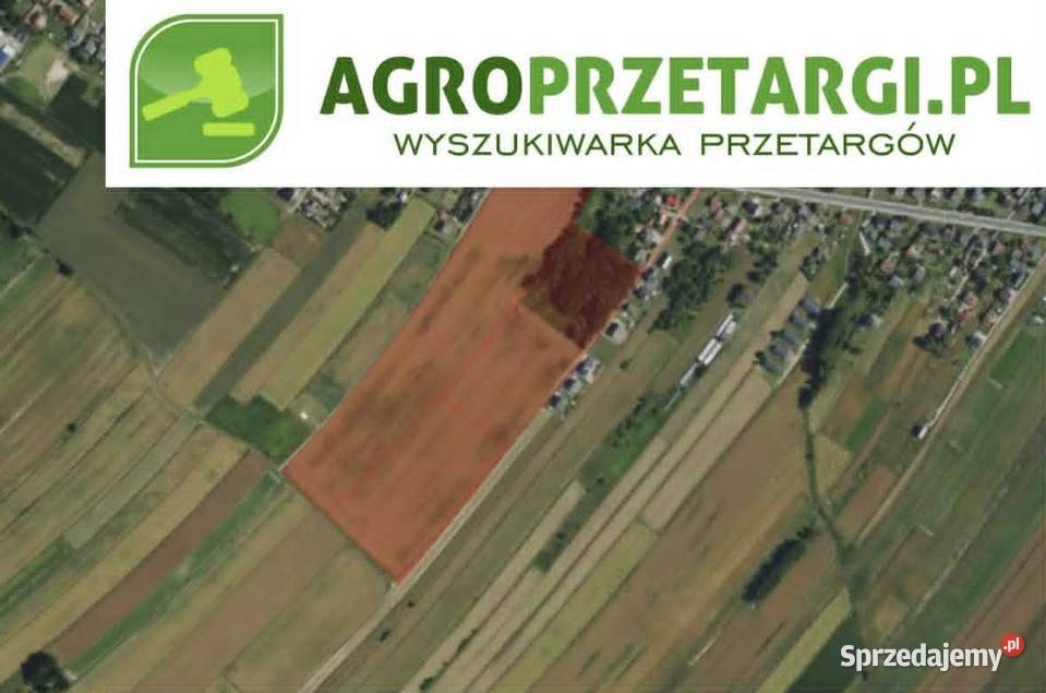 Dzierżawa 2175 ha gruntu rolnego Gliwice
