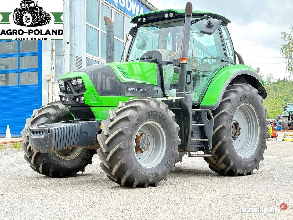 DEUTZ FAHR 6150 2767 H 2016 ORYGINALNE OPONY Kudowa-Zdrój