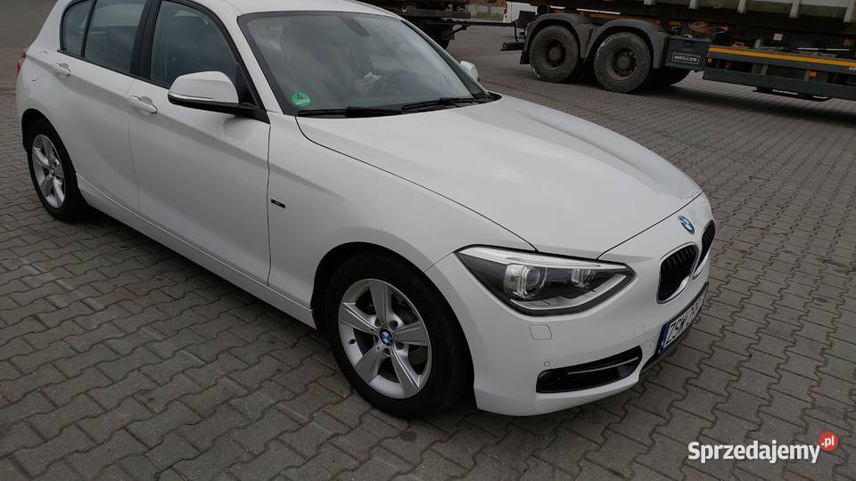 BMW 1 super stan mały przebieg Szczecin