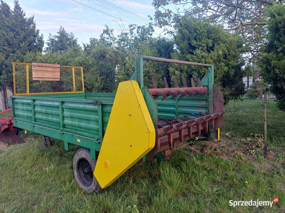 Rizrzutnik jednoosiowy w orginale nowy Brzozówek