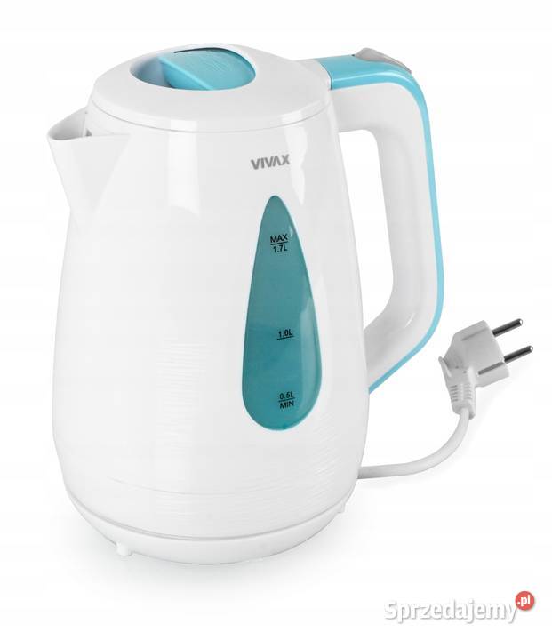 Czajnik elektryczny Vivax WH171WT 2200 W BIAŁO AGD drobne małopolskie Skawina
