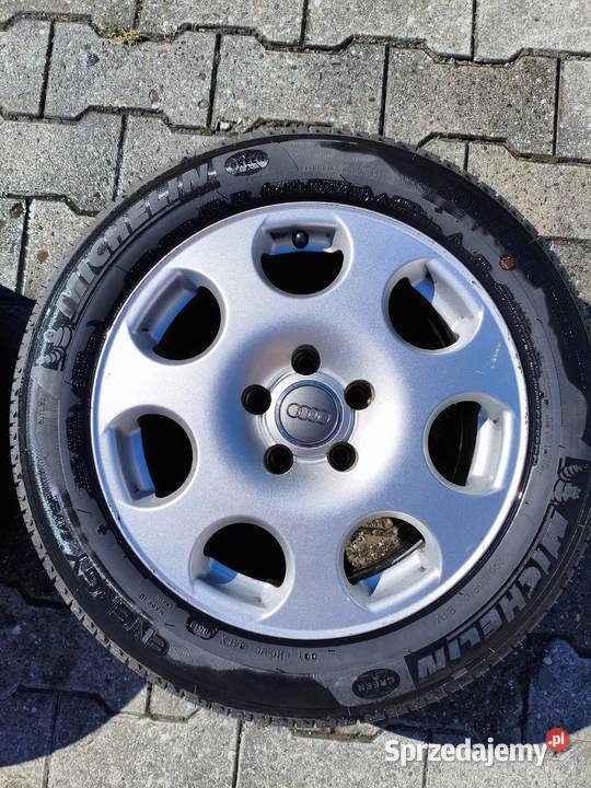 Kola z felga aluminiowa Audi 5x112 Samochodowe śląskie Chybie