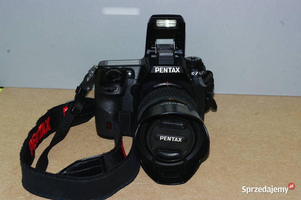 Pentax K7 Lustrzanka cyfrowa stan śląskie Żory
