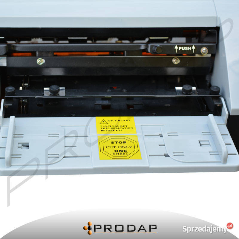 Gilotyna obcinarka wycinarka elektryczna do Częstochowa