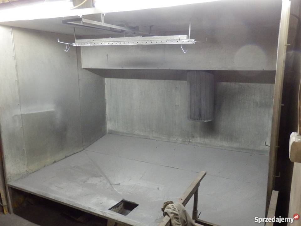 LAKIERNIA PROSZKOWA kompletna mazowieckie Otwock