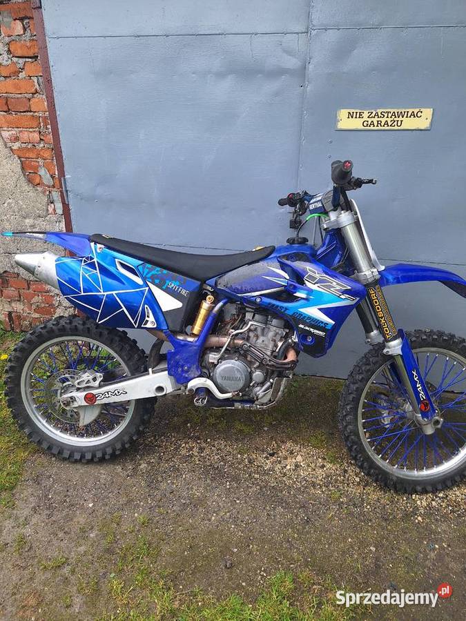 Yamaha YZF 250 4T czterosuwowy dolnośląskie Rybnica