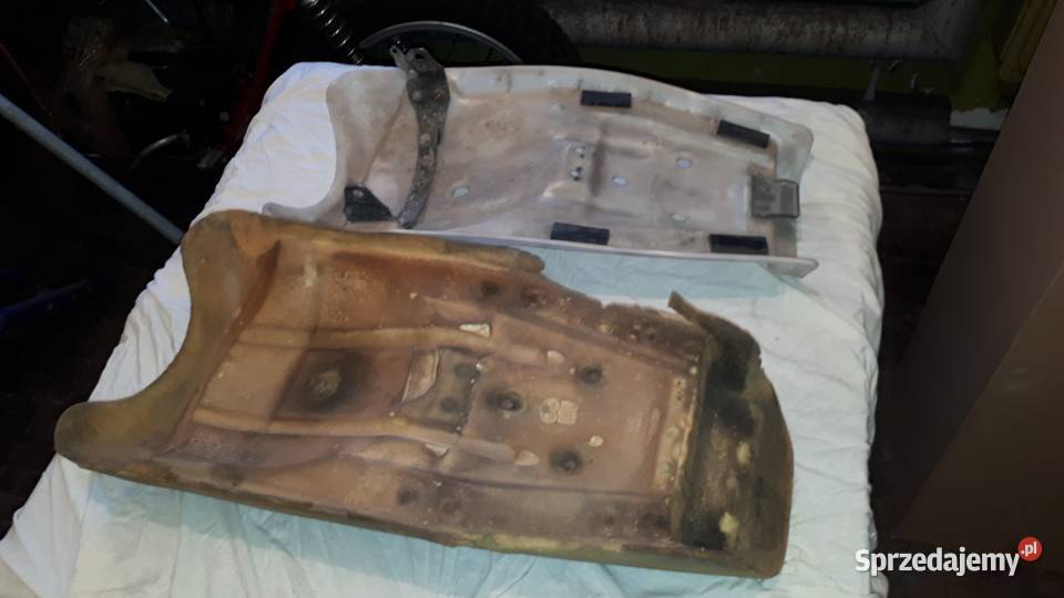 Suzuki DR 500 81 84 siedzenie kanapa Motoryzacja Warszawa