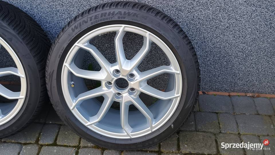 Koła zimowe 5x100 ET46 21545 R17 VW AUDI SEAT Sławków