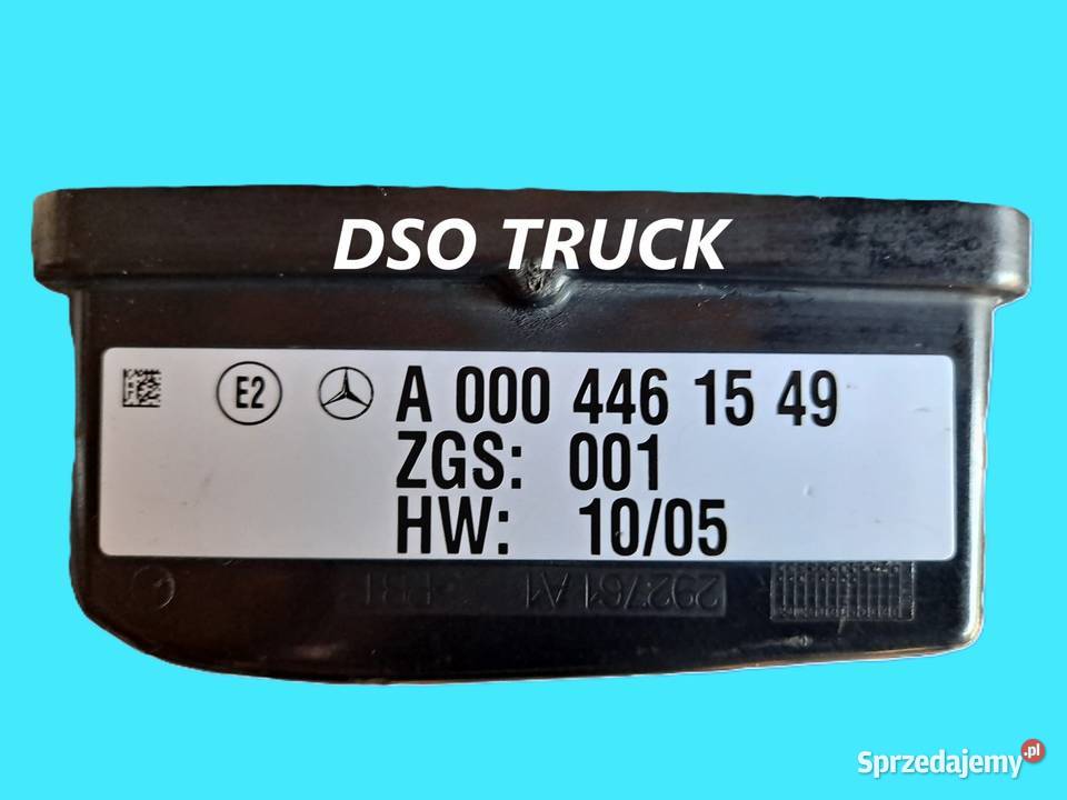 Radar Sensor distronik czujnik MERCEDES Actros świętokrzyskie Zawichost