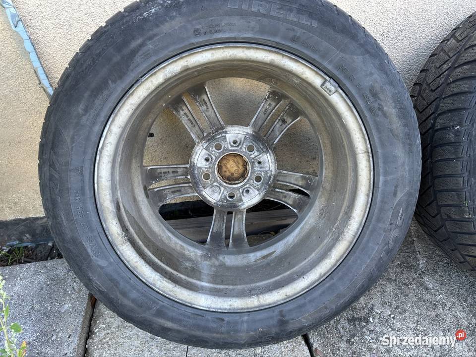 BMW X3 E83 felgi 17 2 Samochodowe Gdańsk