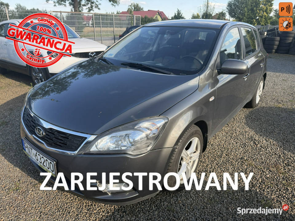 Kia Ceed Klima gwarancja 90 I 20062012 immobilizer Zbąszyń