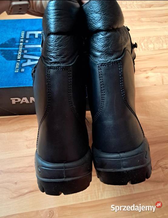 Militarne interwencyjne wodoodporne buty Kielce