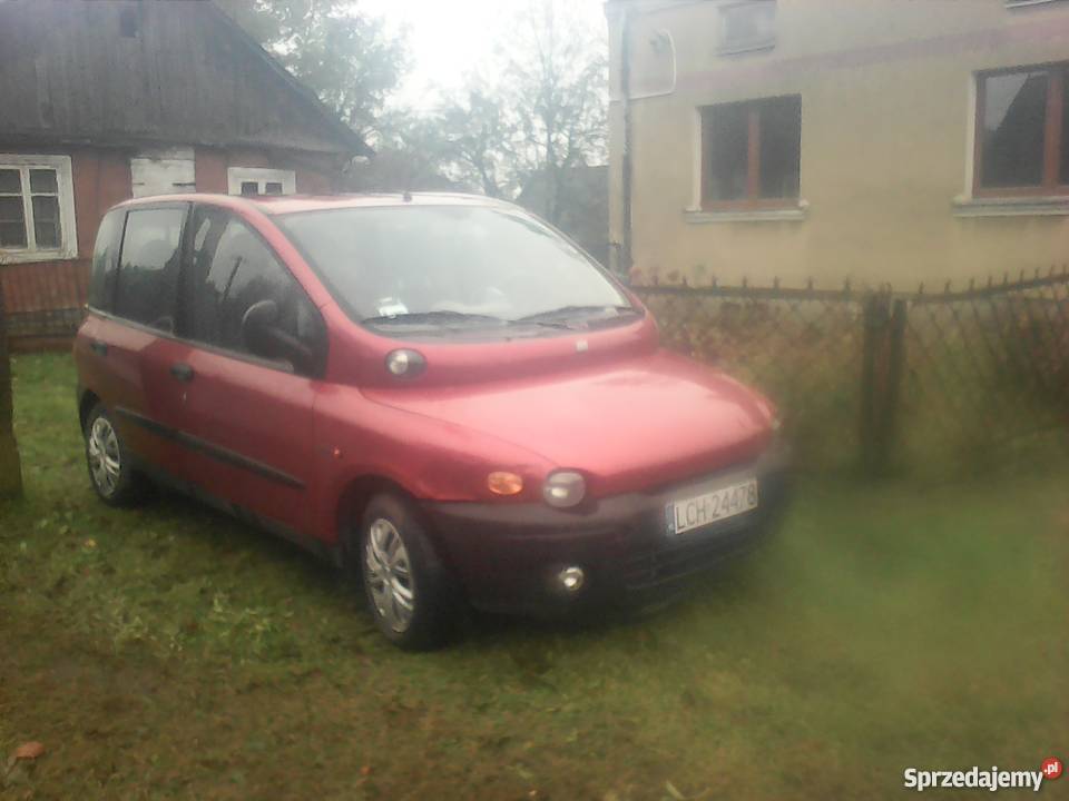multipla fiat mazowieckie Liw sprzedam
