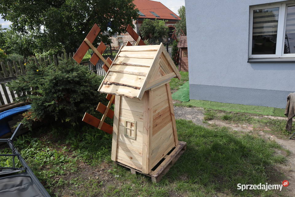 Wiatrak ogrodowy Kobierzyce