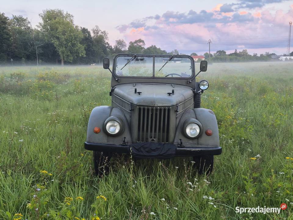 GAZ 69 zarejestrowany mazowieckie Brwinów