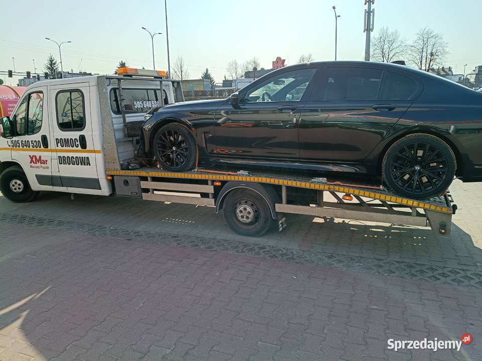 Fiat Ducato laweta pomoc drogowa gniazdo USB Radom