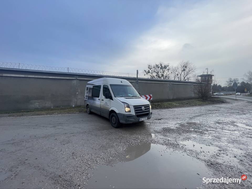 Crafter 25 tdi l2h2 2500cm3 Volkswagen Volkswagen Warszawa