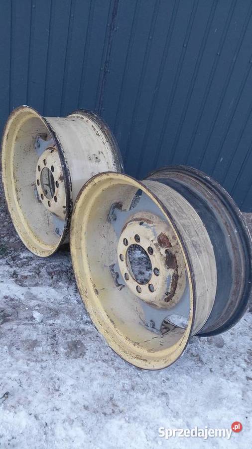 Felgi tył ursus c360 koła opony obciążniki Biłgoraj