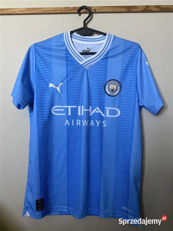 MANCHESTER CITY FC 2023 2024 Puma M UNIKAT Wrocław