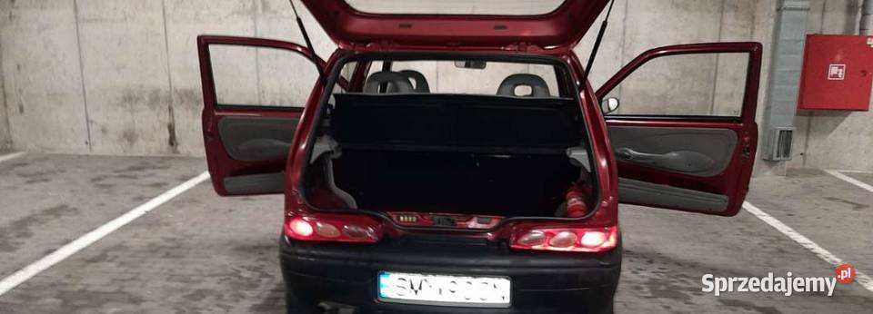 Ładne seicento Rok produkcji 2004 Świątniki Górne