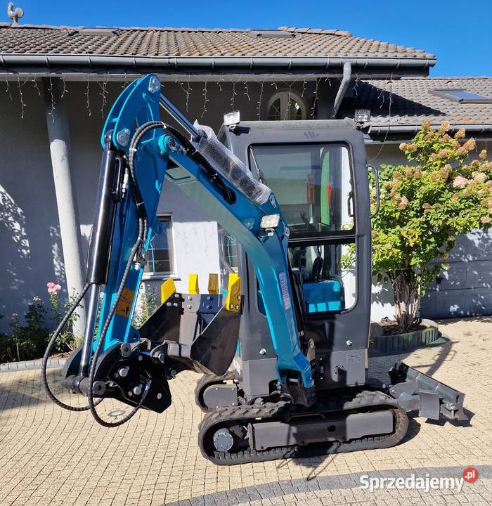 Minikoparka 1800 CASTER 18S AKCESORIA 17 w Łódź