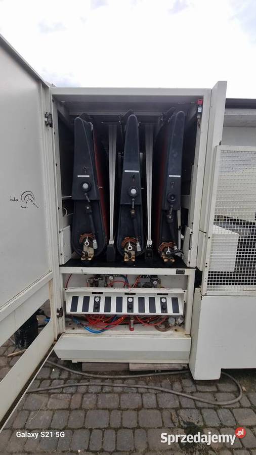Szlifierka szerokotaśmowa kalibrująca DMC TC1100 Karsin