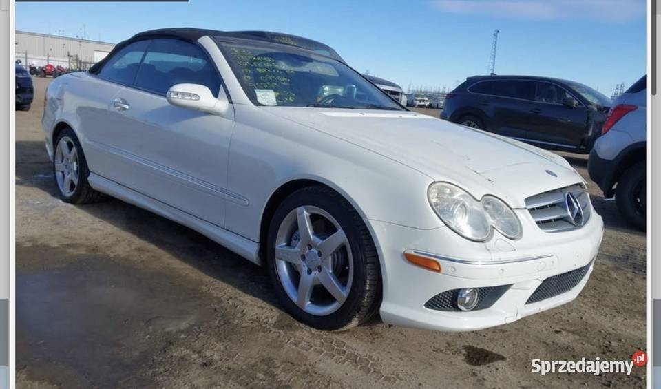 Mercedes CLK 350 małopolskie