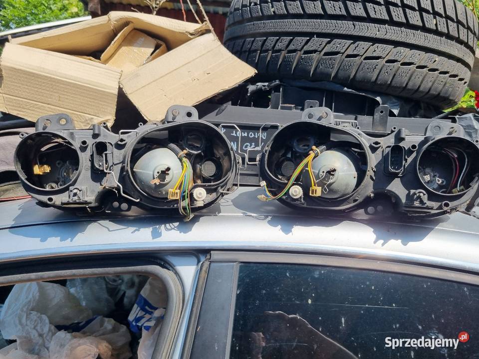 Jaguar XType Lampy Przód Przednie na Sztukę na Skawina sprzedam