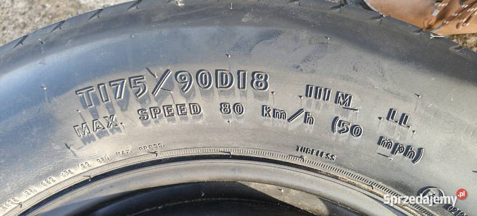 Koło dojazdowe Jeep Dodge Chrysler Trzciniec