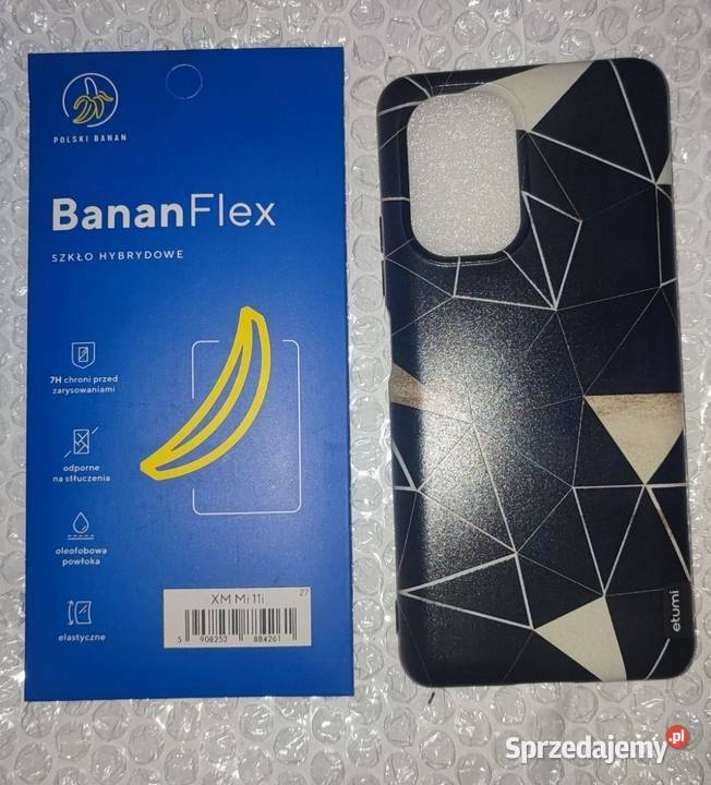 Etui do Xiaomi I MI 11i z NADRUKIEM ze WZOREM Wadowice