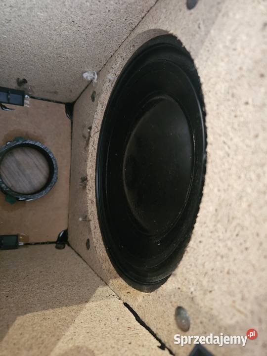 Subwoofer pasywny BRENDLE AC001SUB 25 dwie cewki Gorzów Wielkopolski