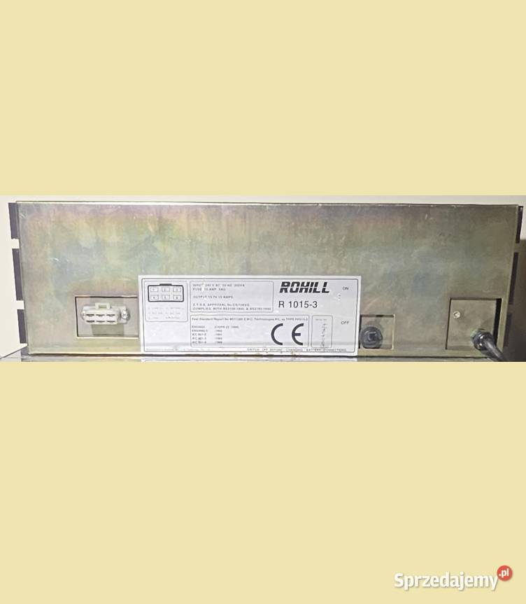 Rohill R10153 zasilacz power supply do systemu Pozostałe mazowieckie Warszawa