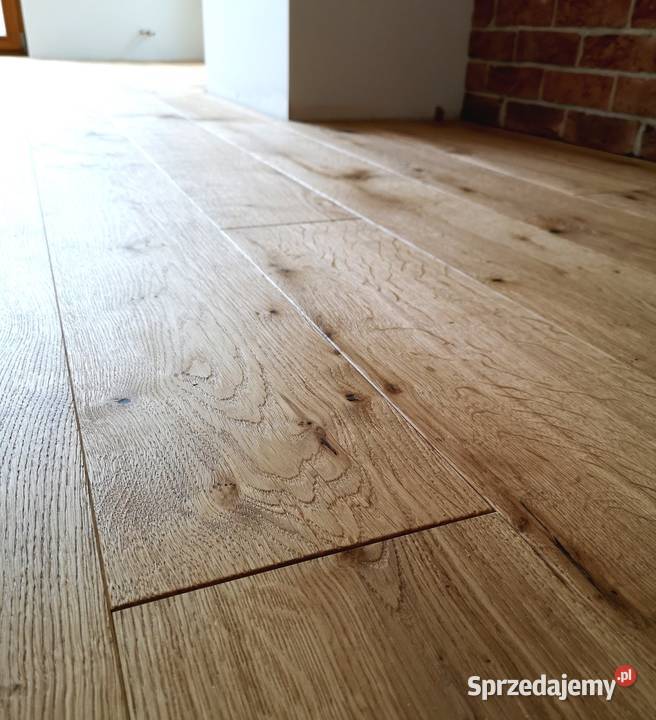 Dąb Rustik deska dębowa warstwowa 15x150x2200