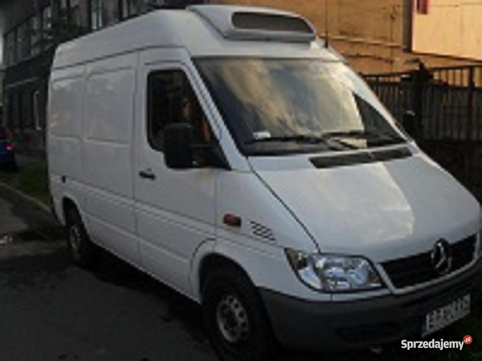 mercedes sprinter chłodnia Pabianice