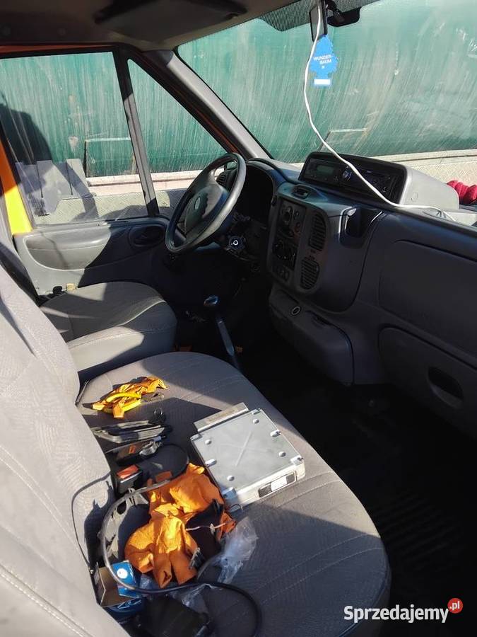 Ford transit uszkodzona elektronika Winnica sprzedam