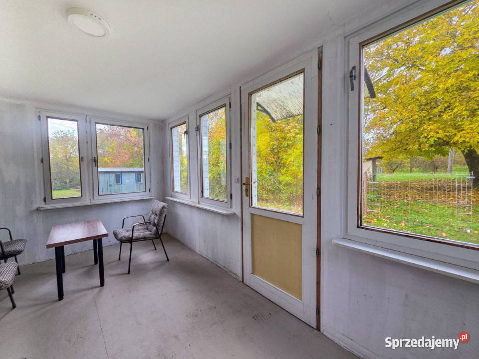 Dom wolnostojący 5765m2 Sanok Juliusza 1900m2 podkarpackie