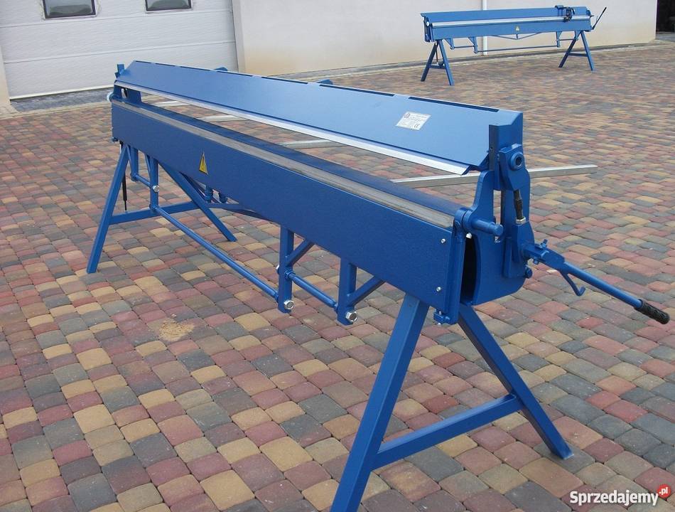 Zaginarka do blachy 3640 065 zaginarki giętarki Dom i Ogród Łódź