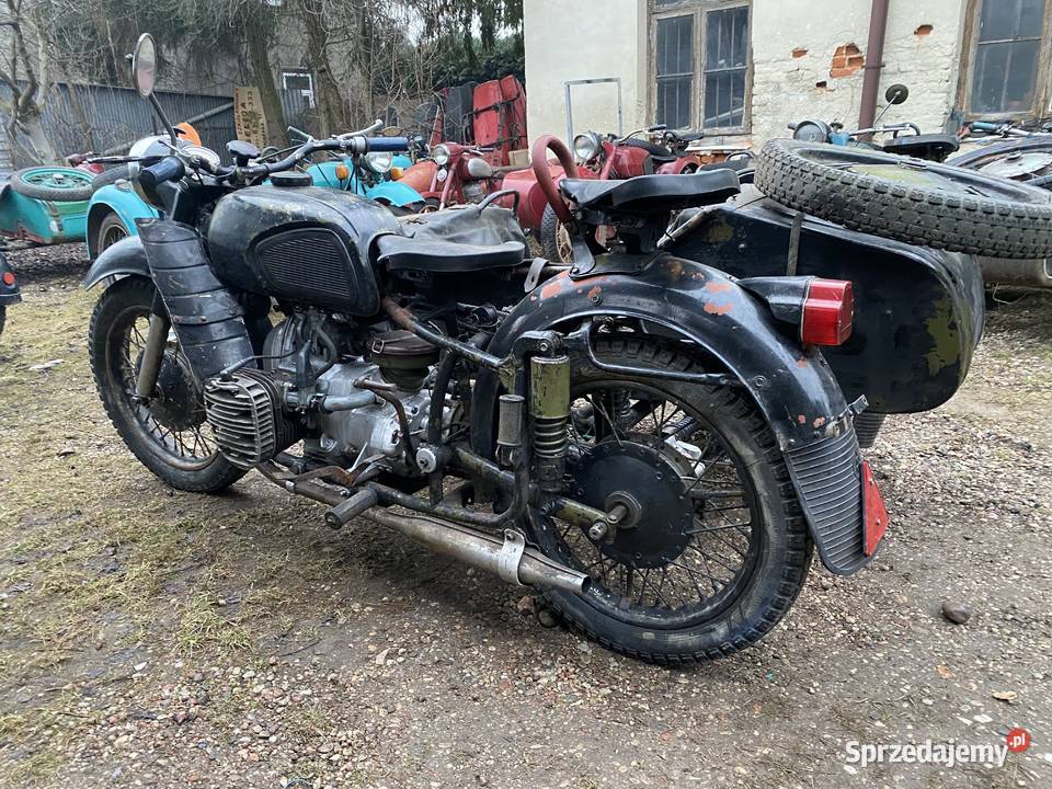 MW 750 zarejestrowany w Polsce białe tablice m72 mazowieckie