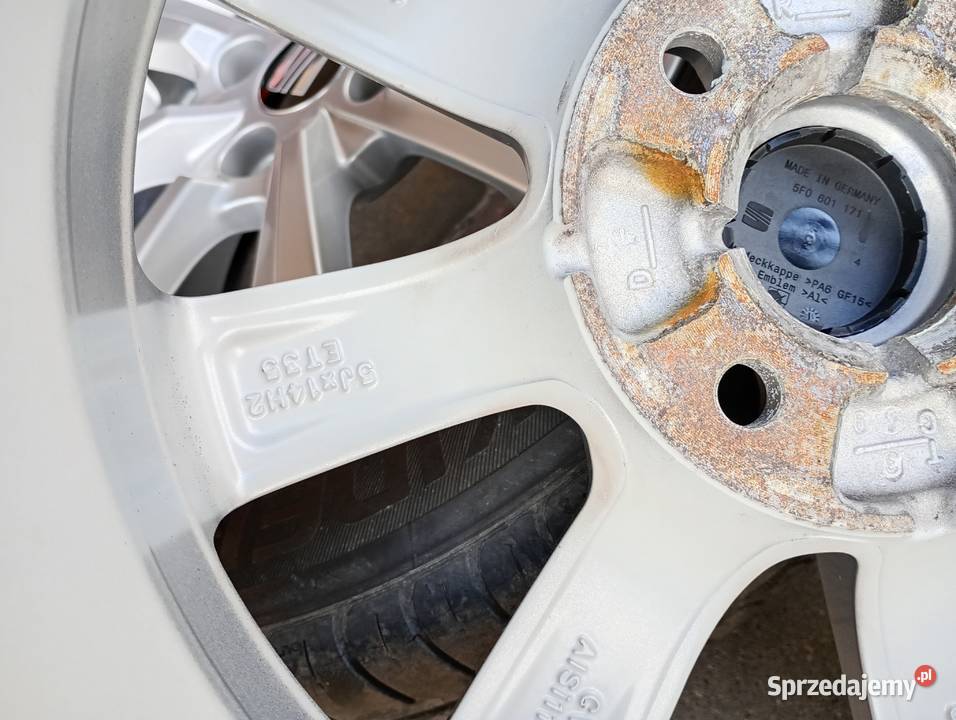 Alufelgi Seat Mii Vw Up Skoda Citigo sprzedam