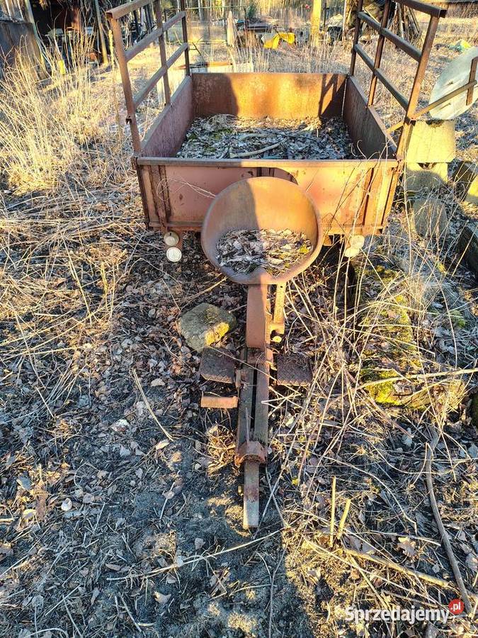 Przyczepa do Rjs 1 Dzik Osprzęt roboczy Libiąż