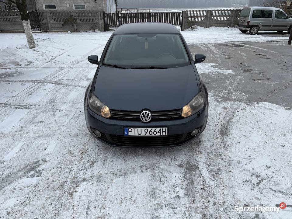 Sprzedam golf 6 2010 Golf Turek