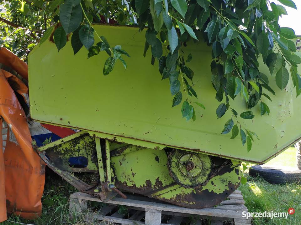 Sprzedam heder claas consul 3m Kotarszyn