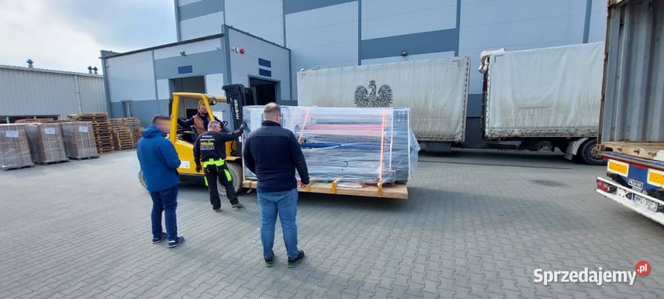Mazur wózki widłowe Kraków Rozładunki maszyn i Transport