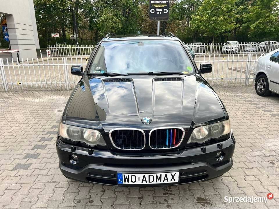 Sprzedam BMW X5 E53 2003 r Diesel Auto które odtwarzacz DVD Warszawa
