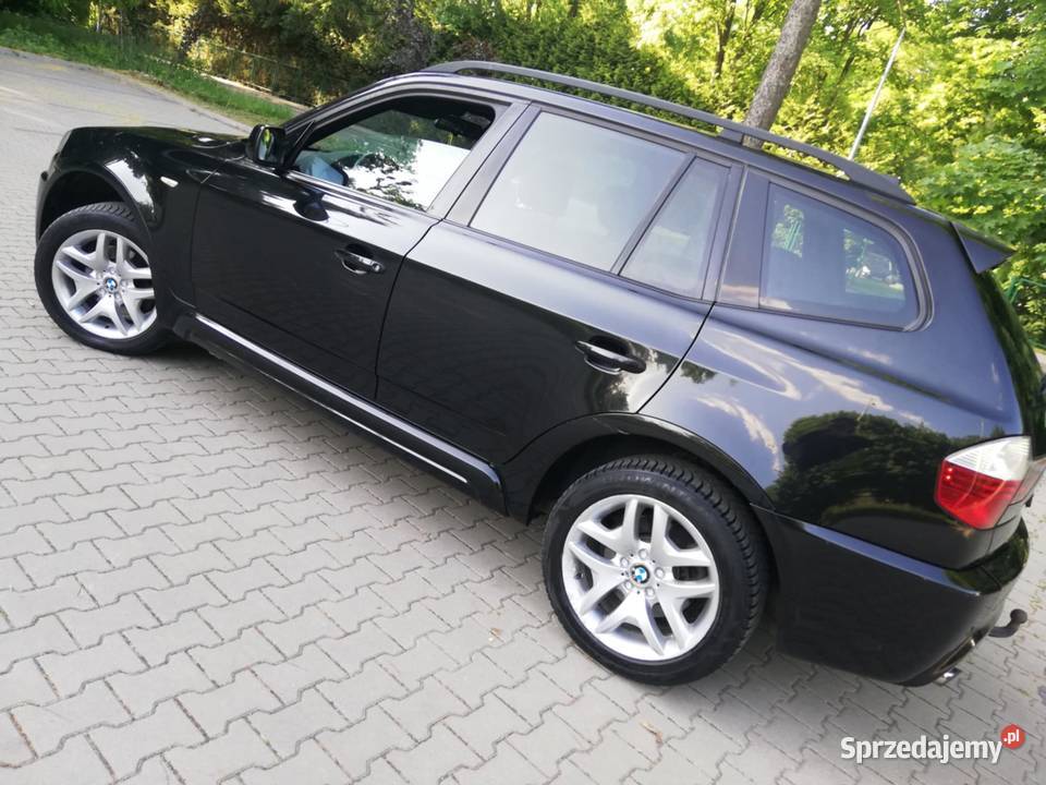 BMW X3 2x MpakietLift2007r manualna Malbork