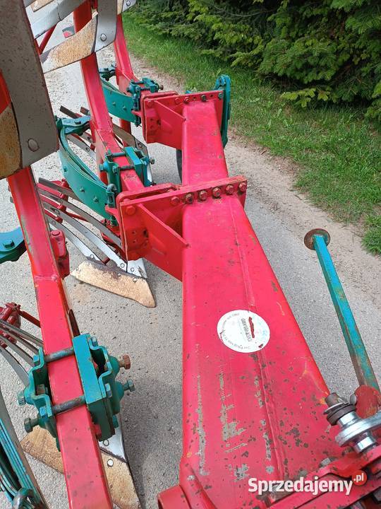Pług kverneland 3 skiby Oryginał Opatów
