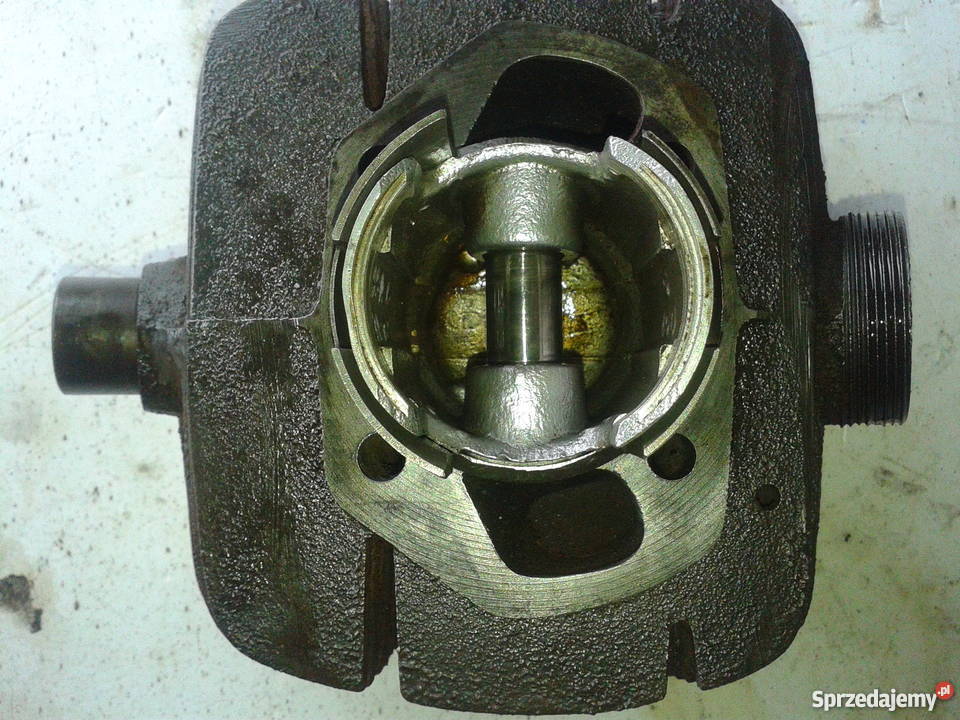WSK 125 cylinder nominal z tlokiemoryginal Bielsko-Biała