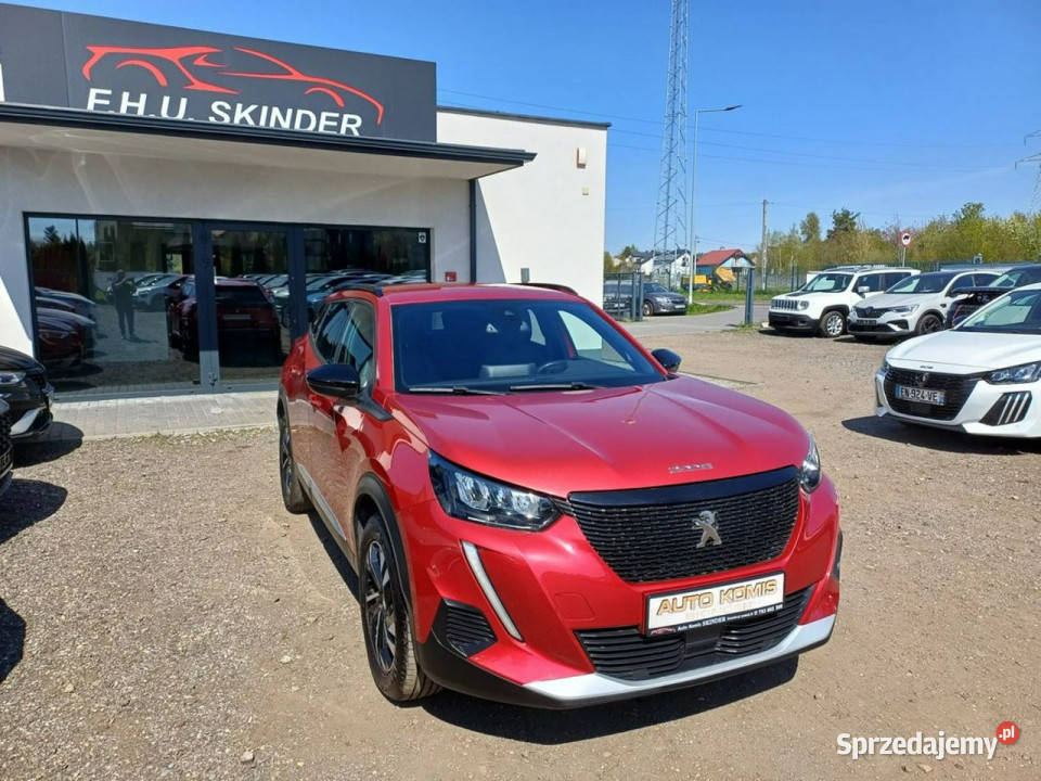 Peugeot 2008 AUTOMAT 1 wł Navi Tablet FullLed automatyczna Chrzanów
